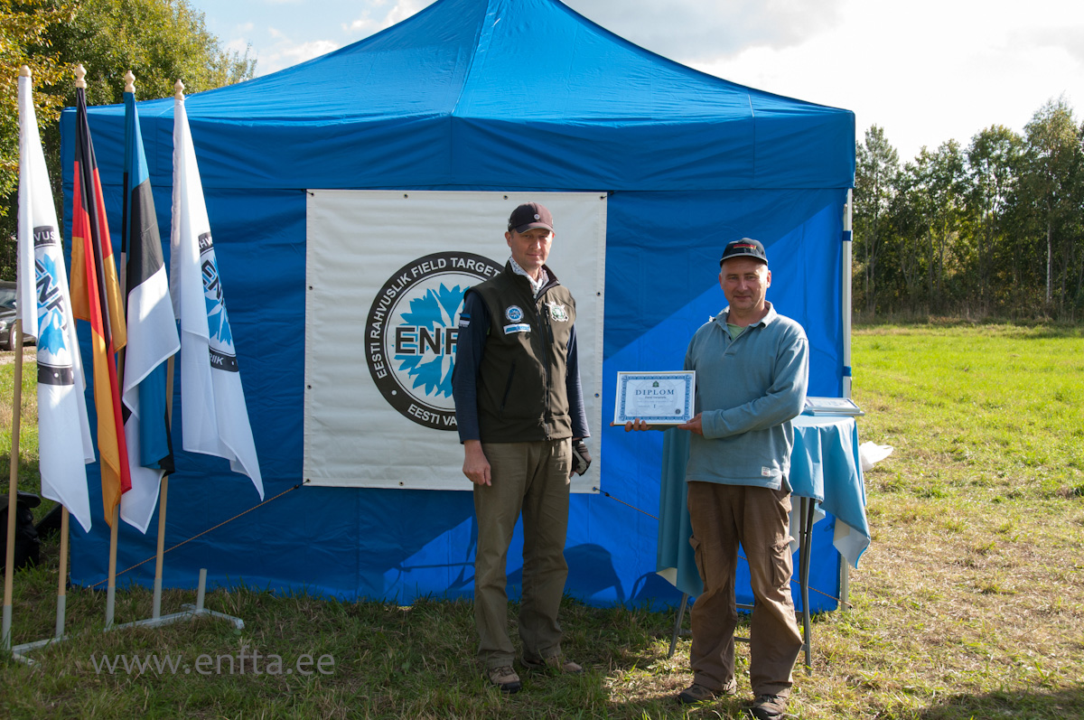 High Power candidate Danel Vanamets